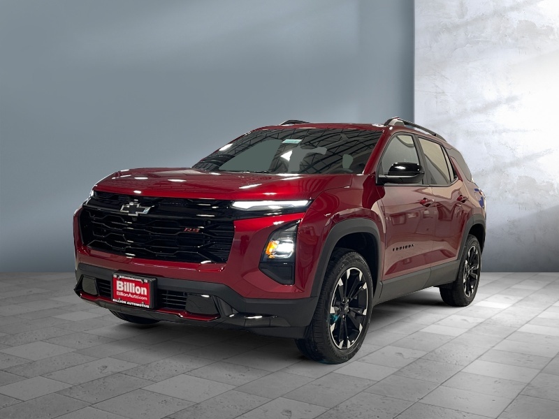 New 2025 Chevrolet Equinox  RS Crossover