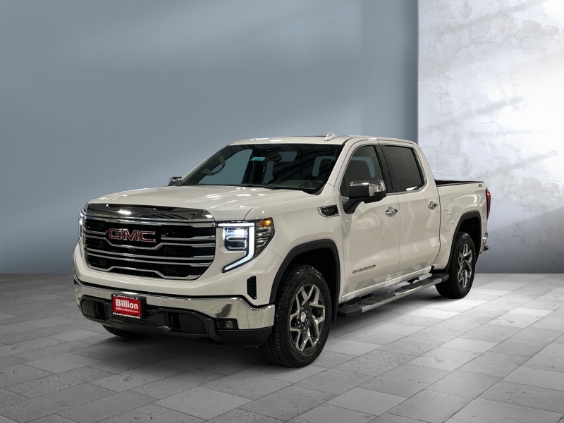 New 2025 GMC Sierra 1500 SLT Truck