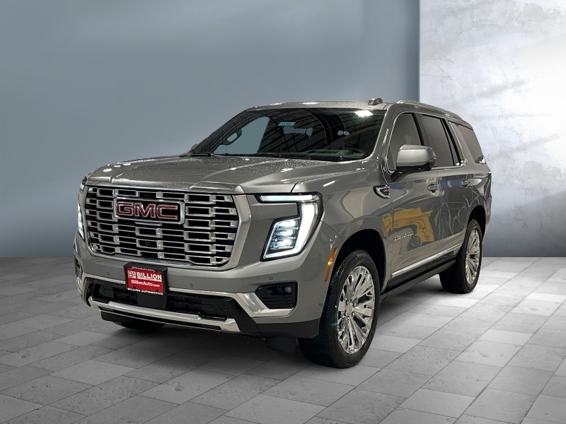 New 2025 GMC Yukon Denali SUV