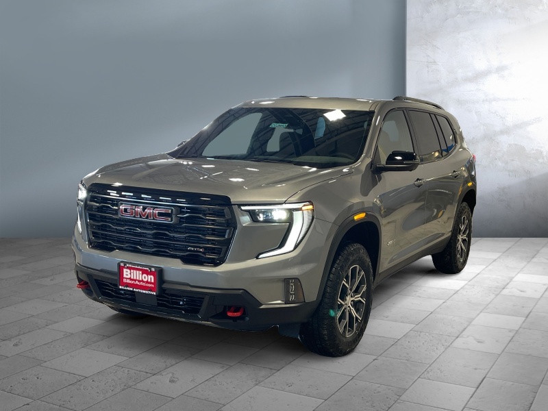 New 2025 GMC Acadia  AT4 Crossover