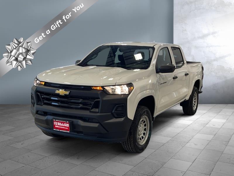 New 2025 Chevrolet Colorado  Work Truck Trucks