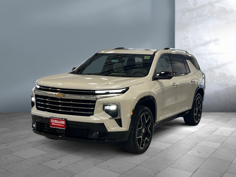 2025 Chevrolet Traverse