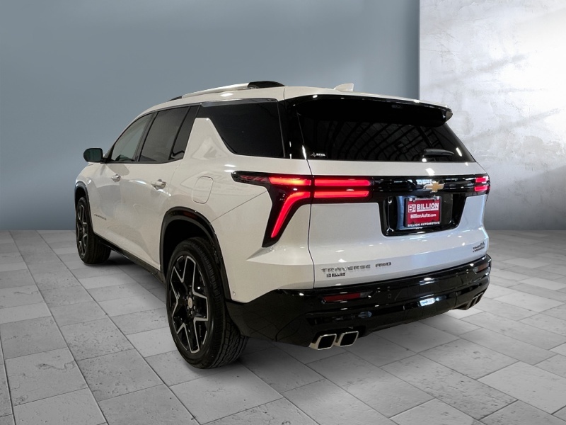 2025 Chevrolet Traverse