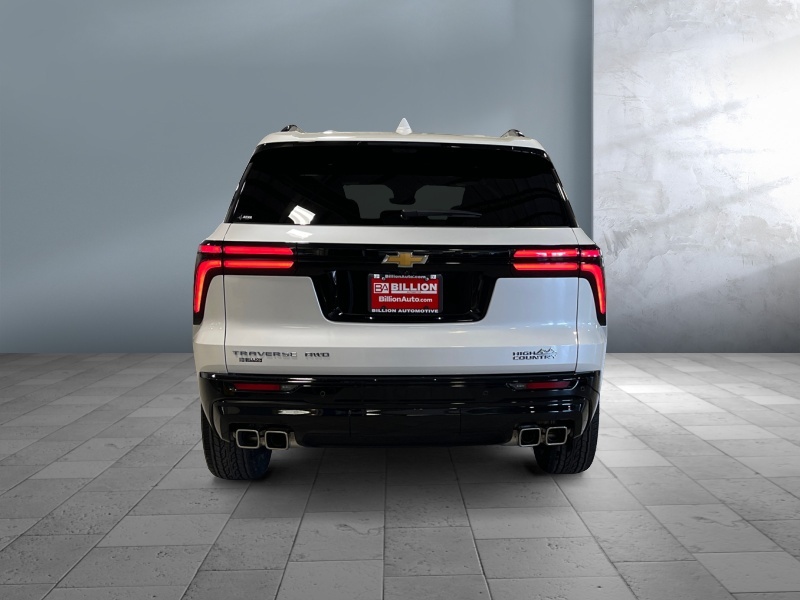 2025 Chevrolet Traverse