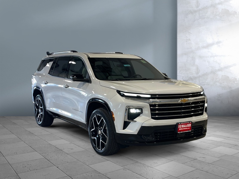 2025 Chevrolet Traverse