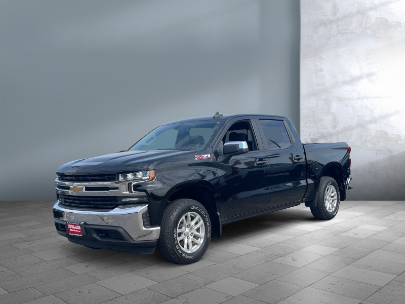 Used 2022 Chevrolet Silverado 1500 LTD LT Trucks
