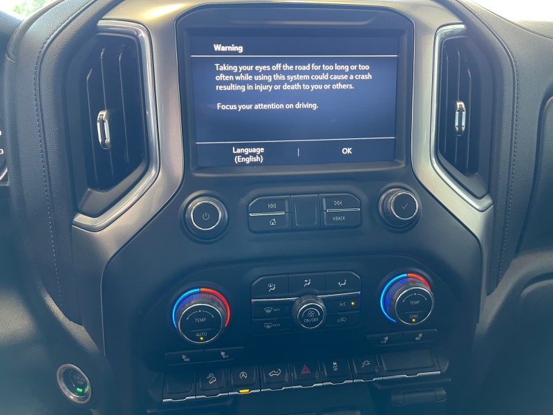 2022 Chevrolet Silverado 1500 LTD