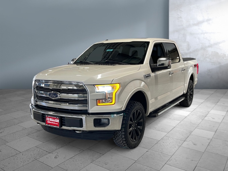 Used 2015 Ford F-150 Lariat Trucks