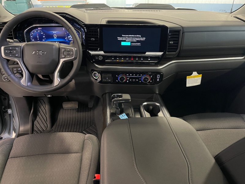 2025 Chevrolet Silverado 1500