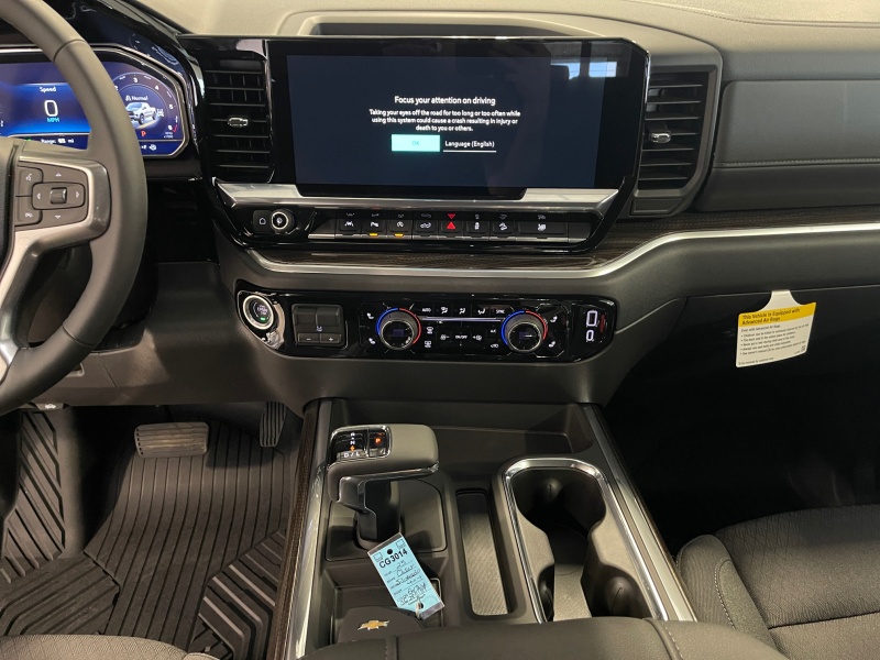 2025 Chevrolet Silverado 1500