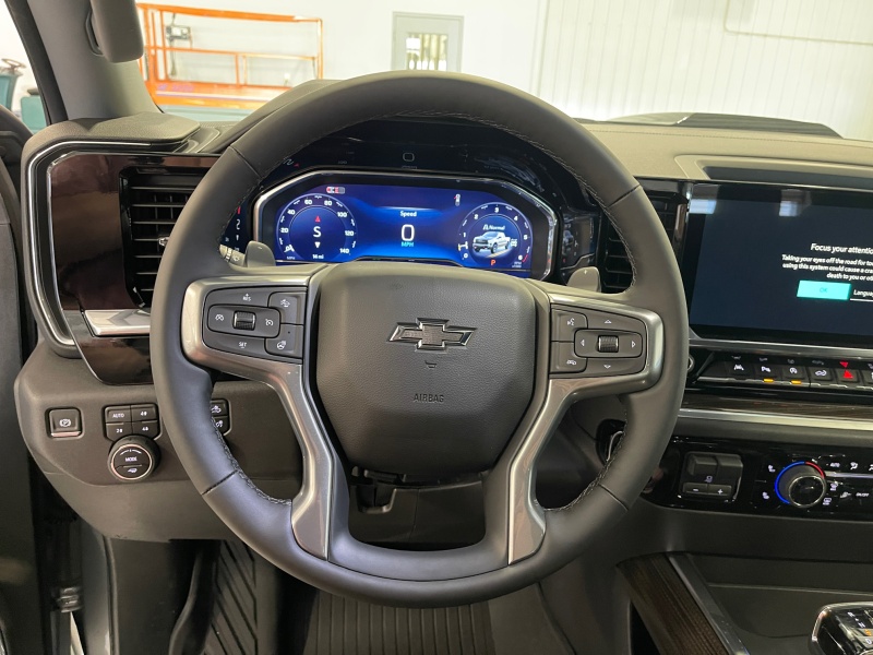 2025 Chevrolet Silverado 1500