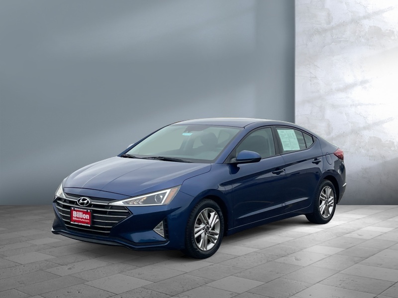 Used 2020 Hyundai Elantra SEL Cars