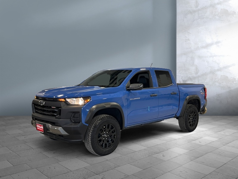 Used 2025 Chevrolet Colorado  Trail Boss Trucks