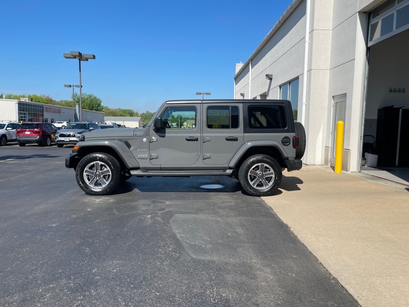 2021 Jeep Wrangler Unlimited