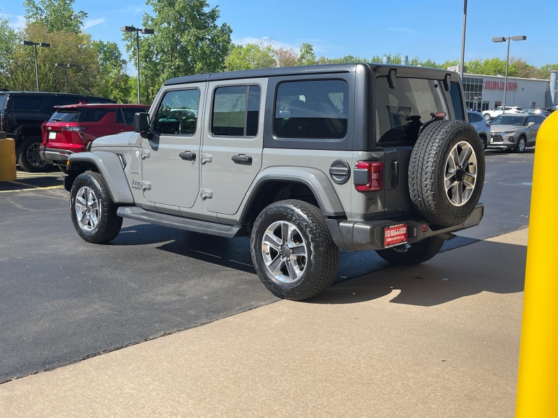 2021 Jeep Wrangler Unlimited
