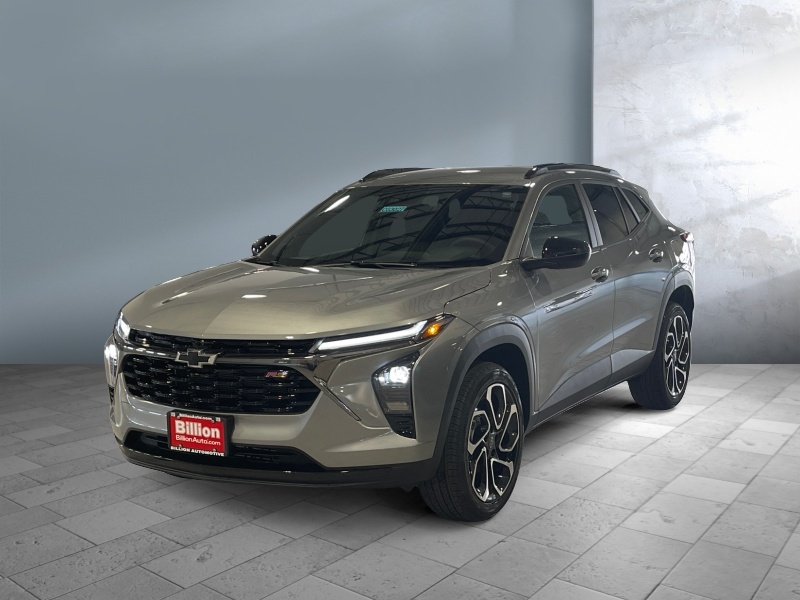New 2025 Chevrolet Trax 2RS Crossovers