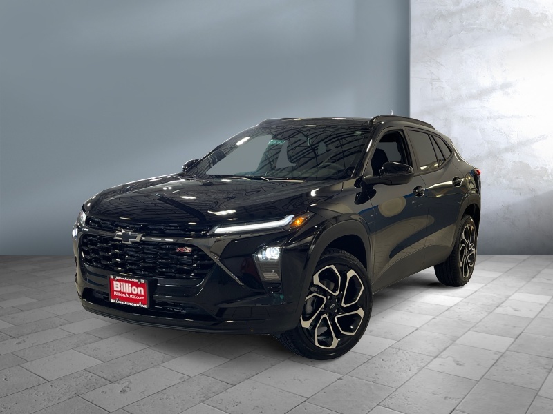 New 2025 Chevrolet Trax 2RS Crossovers