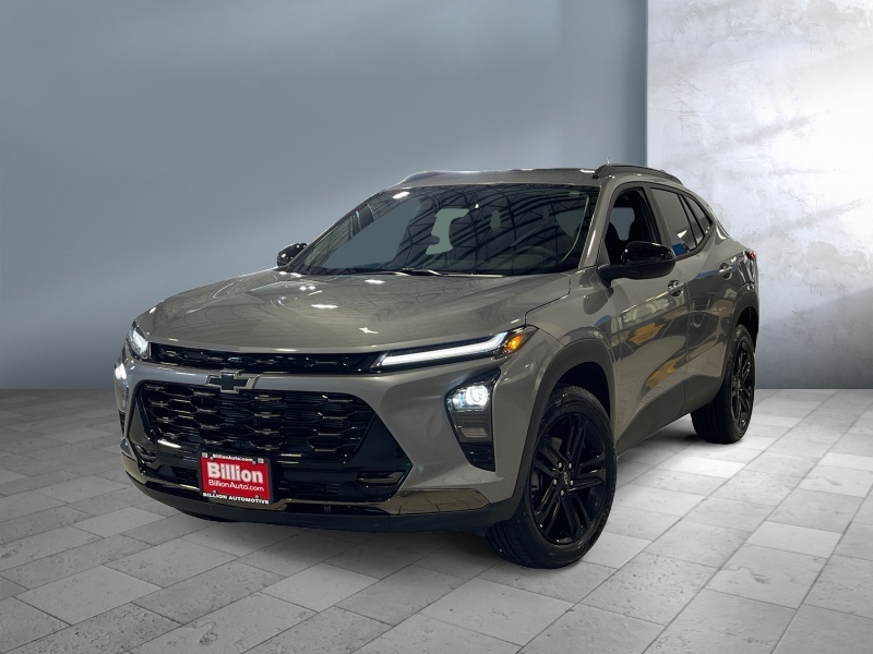 New 2025 Chevrolet Trax ACTIV Crossovers