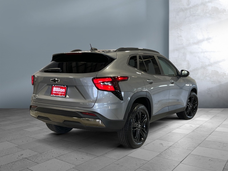 2025 Chevrolet Trax