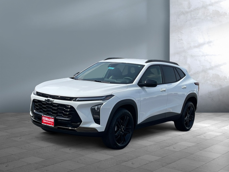 New 2025 Chevrolet Trax ACTIV Crossovers