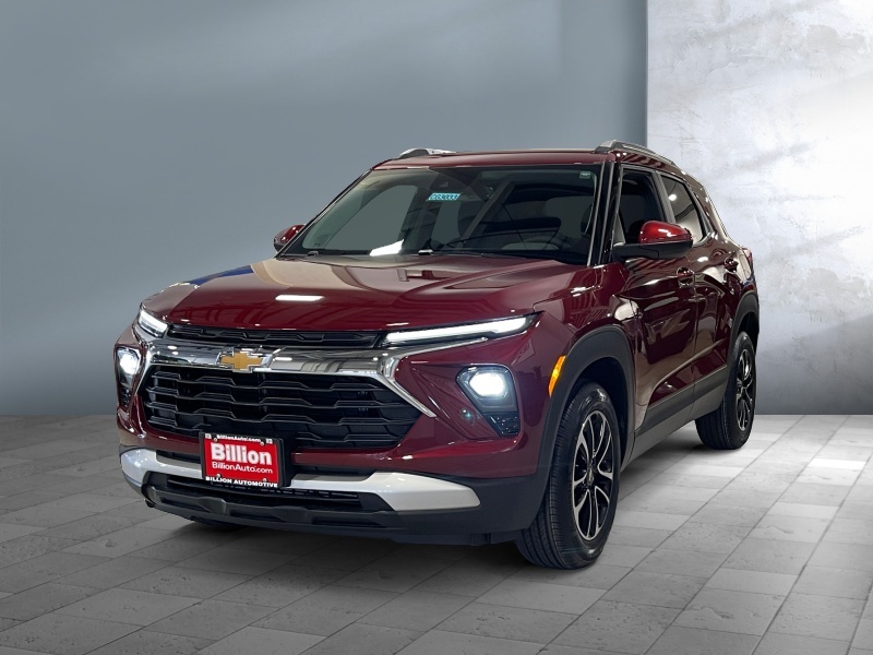 New 2025 Chevrolet Trailblazer LT SUVs