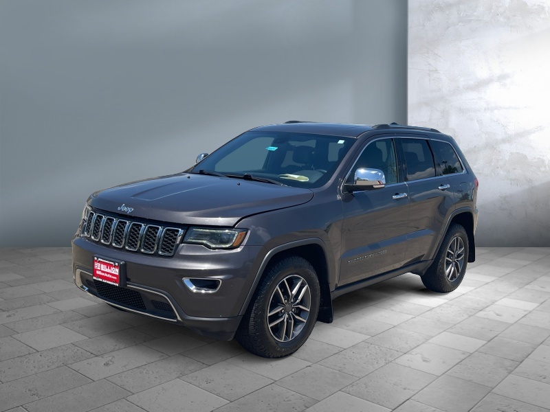 Used 2017 Jeep Grand Cherokee Limited SUVs