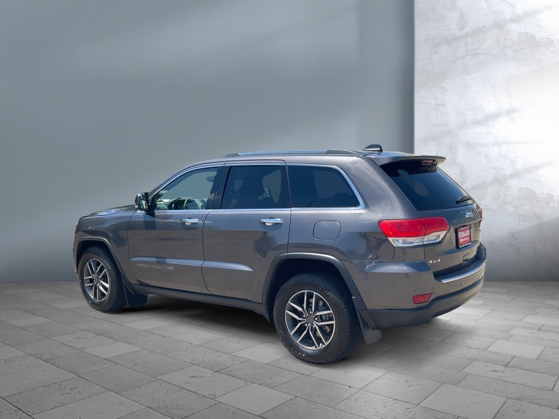2017 Jeep Grand Cherokee