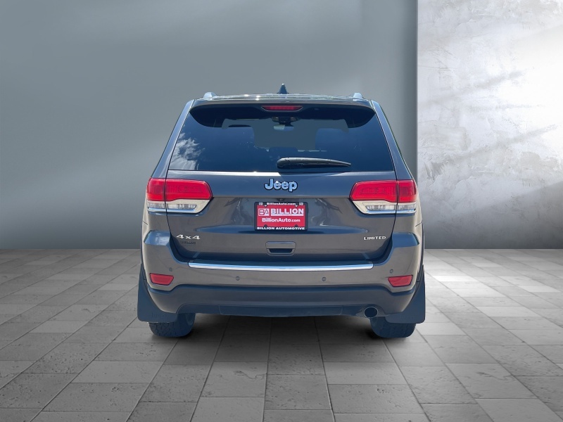 2017 Jeep Grand Cherokee