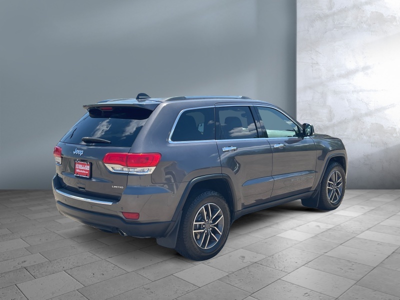 2017 Jeep Grand Cherokee
