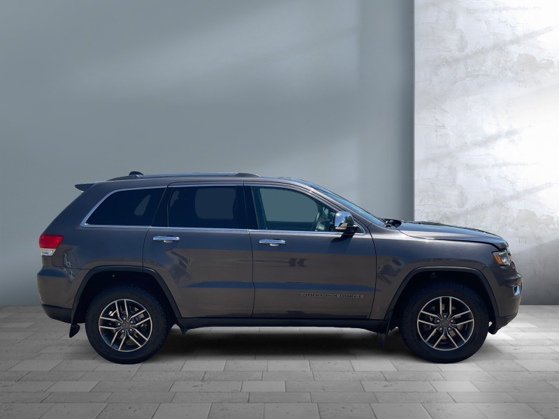 2017 Jeep Grand Cherokee