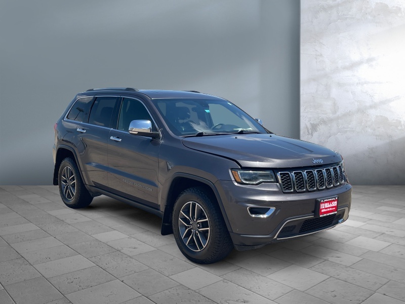2017 Jeep Grand Cherokee