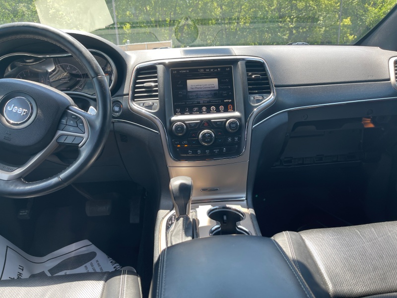 2017 Jeep Grand Cherokee