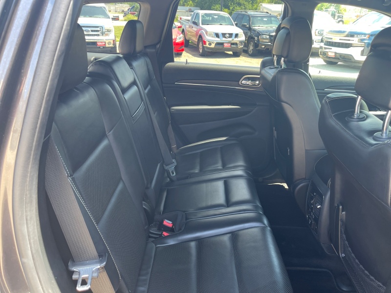 2017 Jeep Grand Cherokee