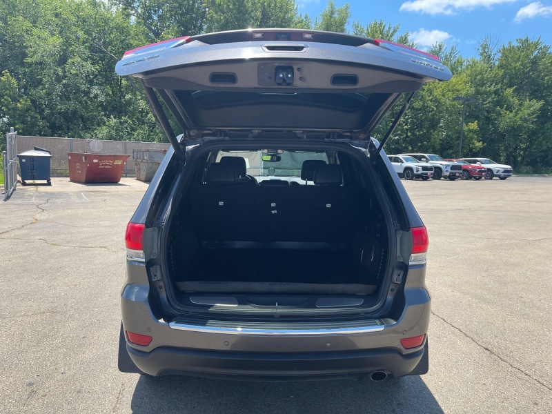 2017 Jeep Grand Cherokee