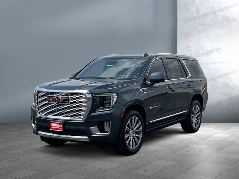 Used 2021 GMC Yukon Denali SUVs