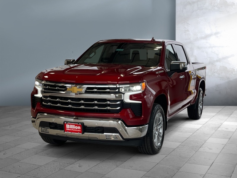New 2025 Chevrolet Silverado 1500 LTZ Trucks