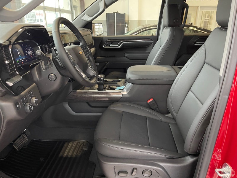 2025 Chevrolet Silverado 1500