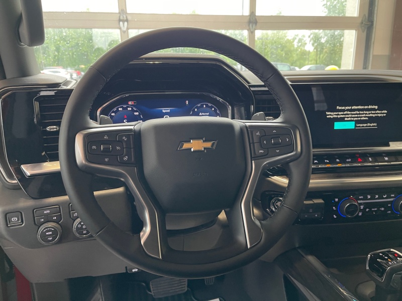 2025 Chevrolet Silverado 1500