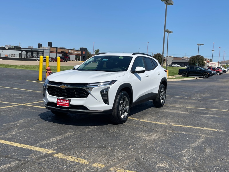 2025 Chevrolet Trax