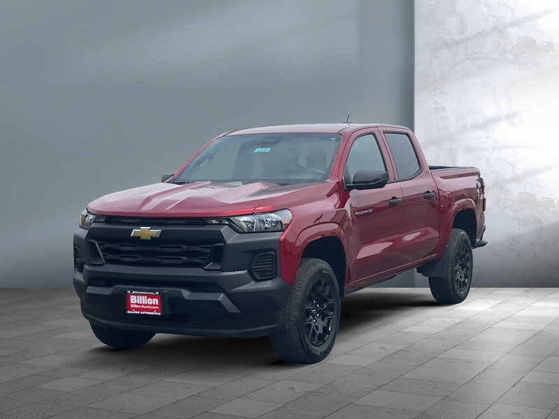 New 2025 Chevrolet Colorado  Work Truck Trucks
