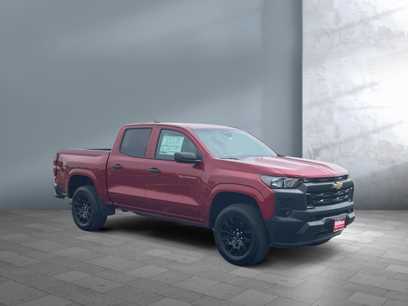 2025 Chevrolet Colorado