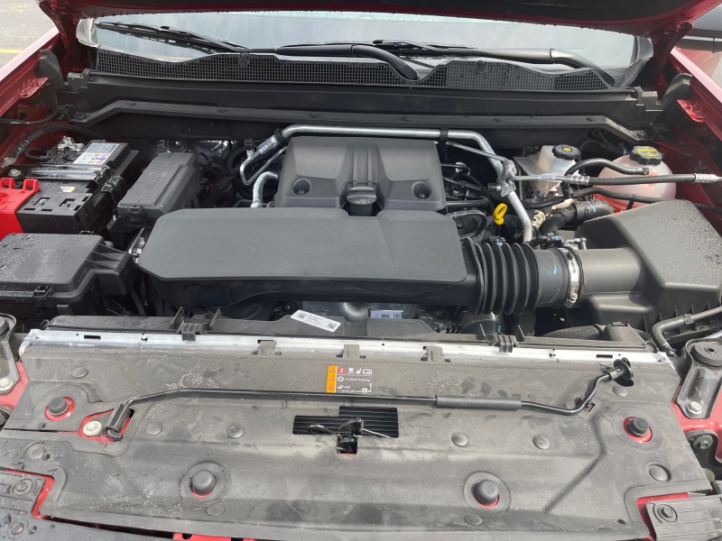 2025 Chevrolet Colorado