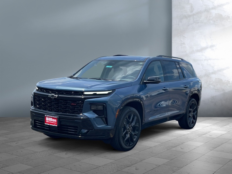 2025 Chevrolet Traverse