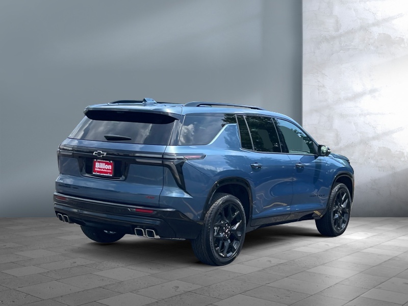 2025 Chevrolet Traverse