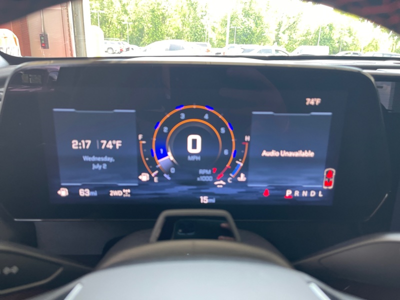2025 Chevrolet Traverse