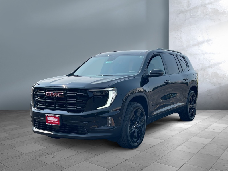 New 2025 GMC Acadia  Elevation Crossovers