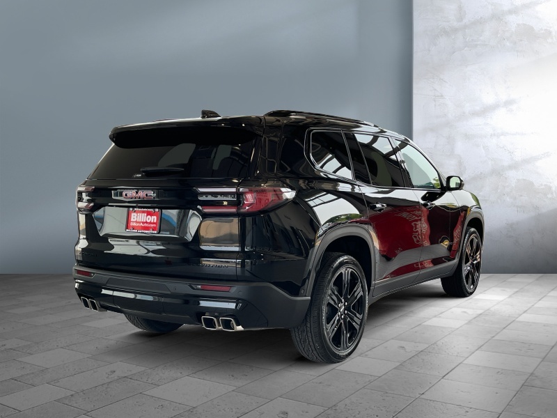 2025 GMC Acadia