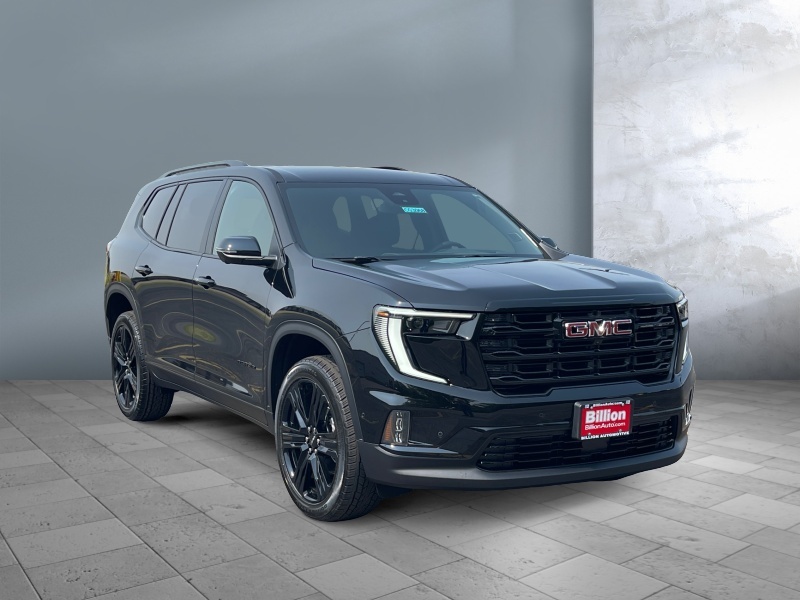 2025 GMC Acadia