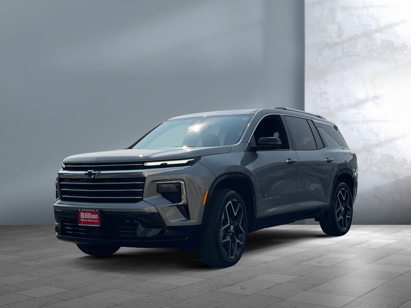 New 2025 Chevrolet Traverse  High Country Crossovers