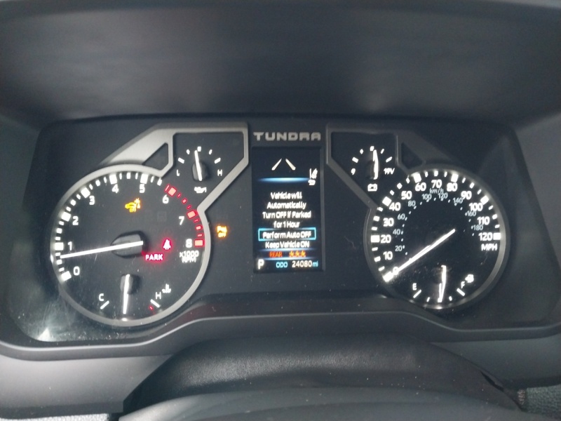 2024 Toyota Tundra 4WD